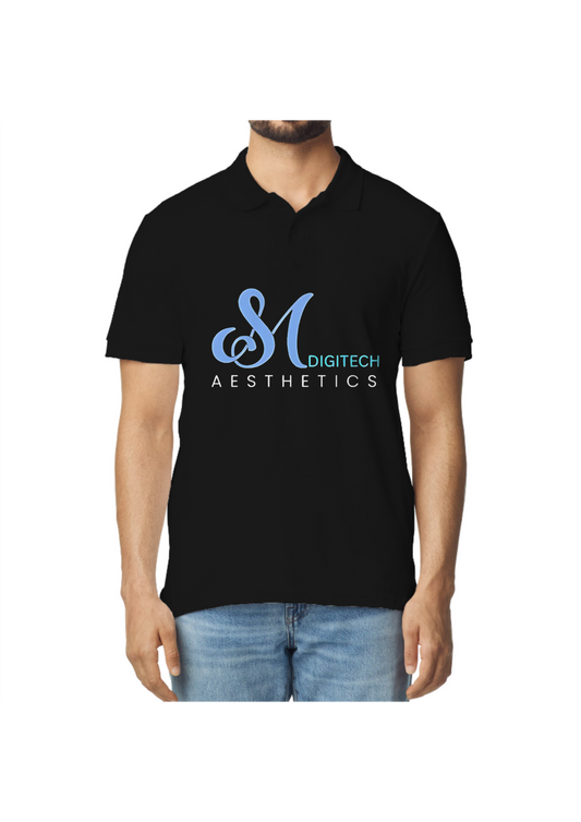 Customizable Polo Shirt Soft, Classic Fit
