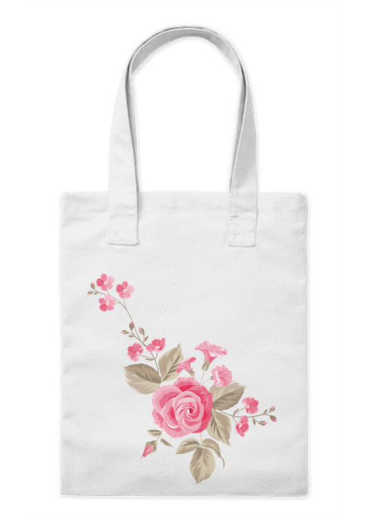 Custom Cotton Bag Logo & Name Print