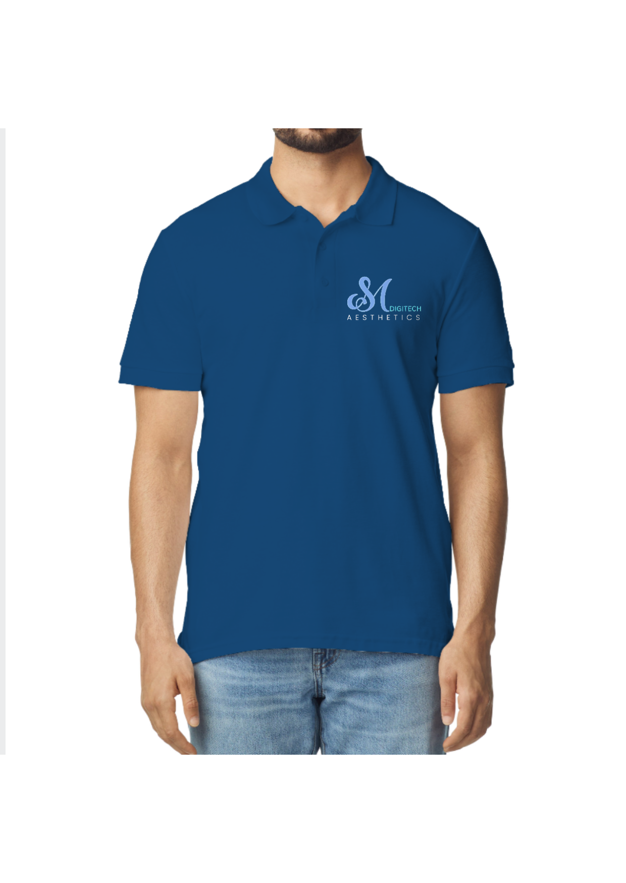 Customizable Polo Shirt Soft, Classic Fit