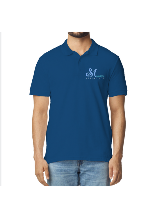 Customizable Polo Shirt Soft, Classic Fit