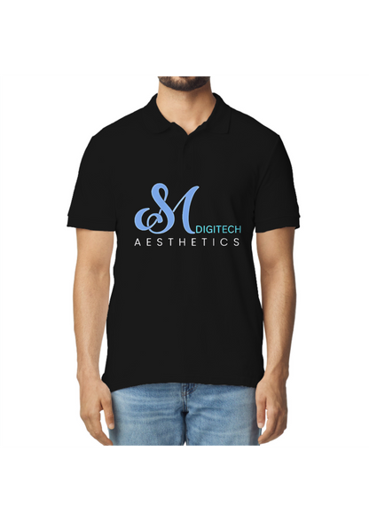 Customizable Polo Shirt Soft, Classic Fit