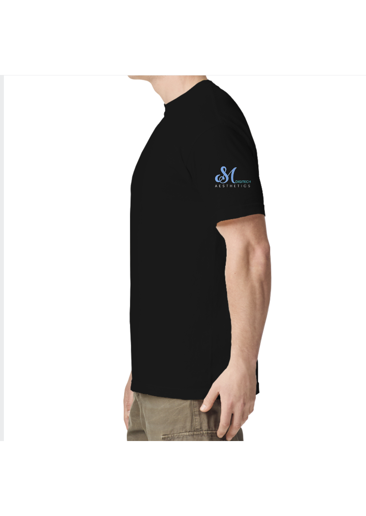 Customizable Round Neck Shirt Premium Quality