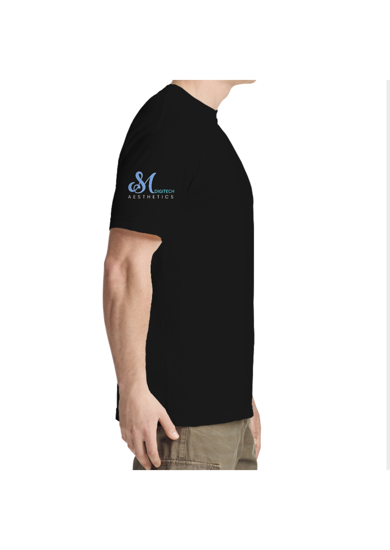 Customizable Round Neck Shirt Premium Quality